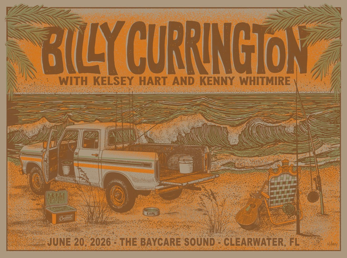 Billy Currington | The BayCare Sound - Clearwater, FL | JUN '26 (AP)