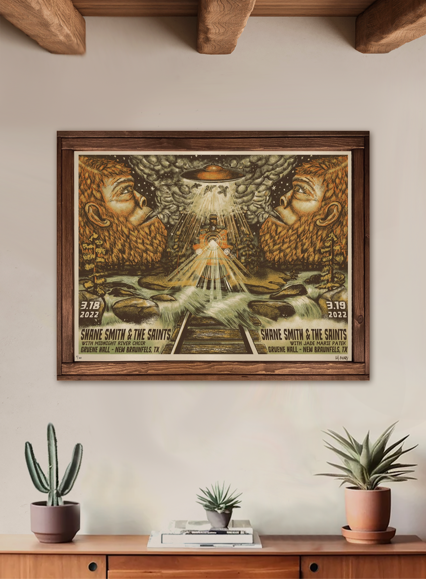 Shane Smith And The Saints | (GLOW) Two Nights at Gruene Hall | March 2022 (AP)