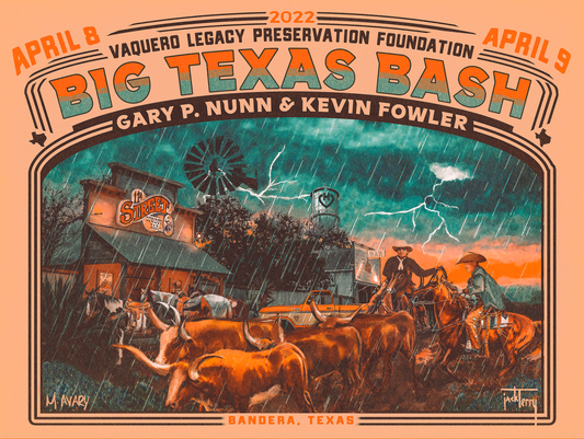 Big Texas Bash | Gary P. Nunn & Kevin Fowler at 11th Street Cowboy Bar | Bandera, TX | DEC '21 (AP)