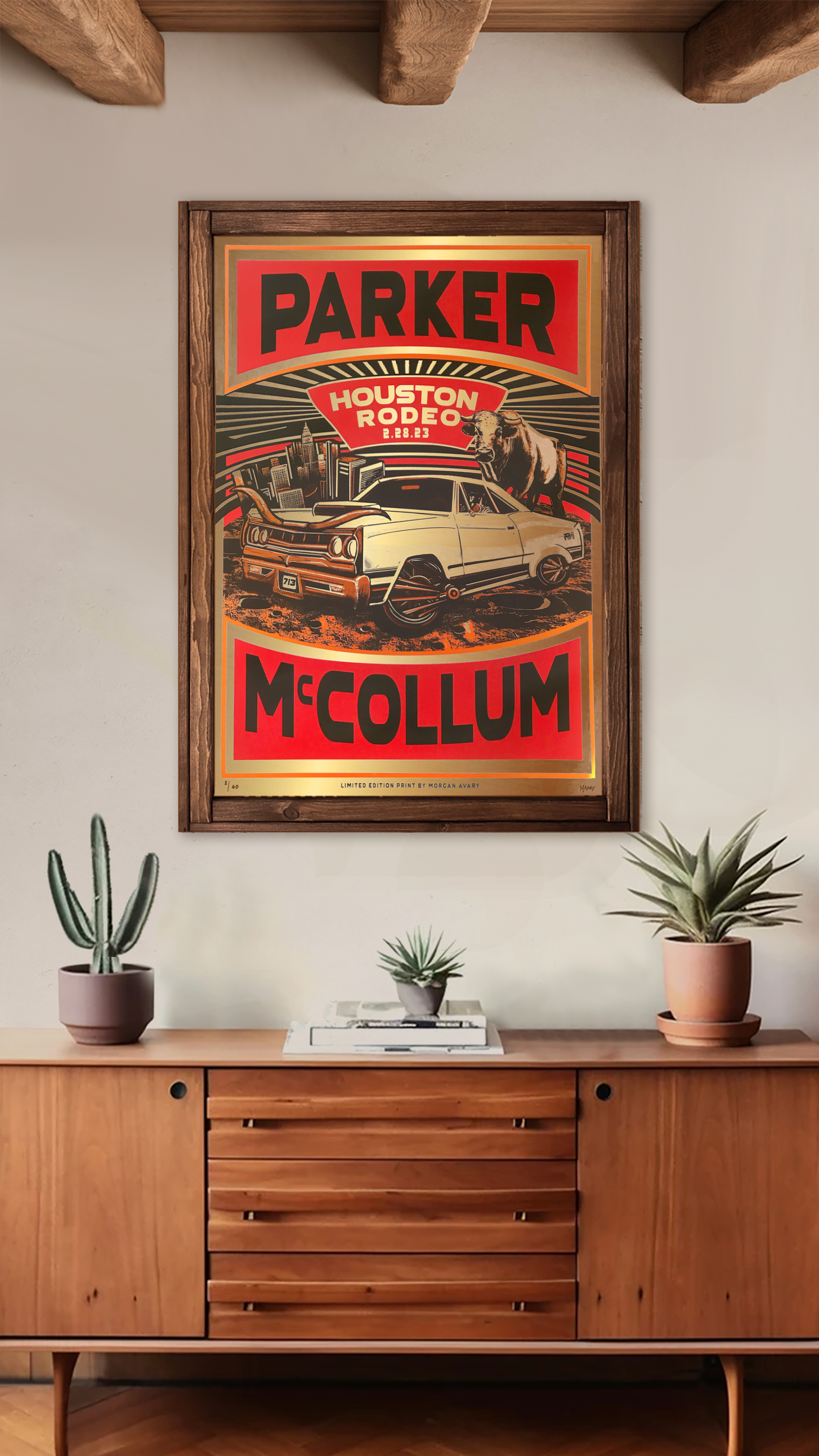 Parker McCollum Poster | RODEO HOUSTON | FEB '23 (AP)