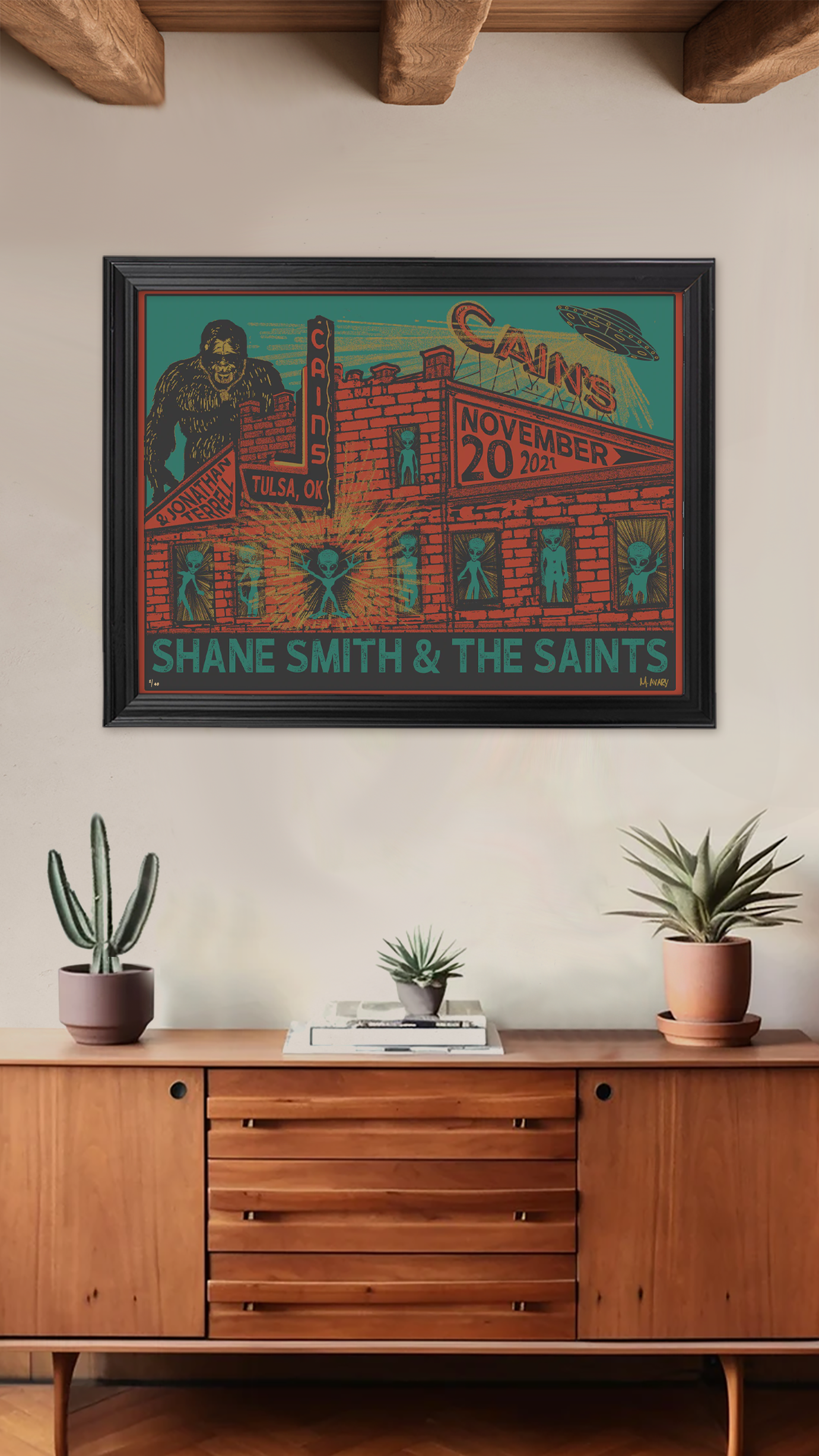 Shane Smith And The Saints | Cain's Ballroom - Tulsa, OK | NOV '21 (AP)