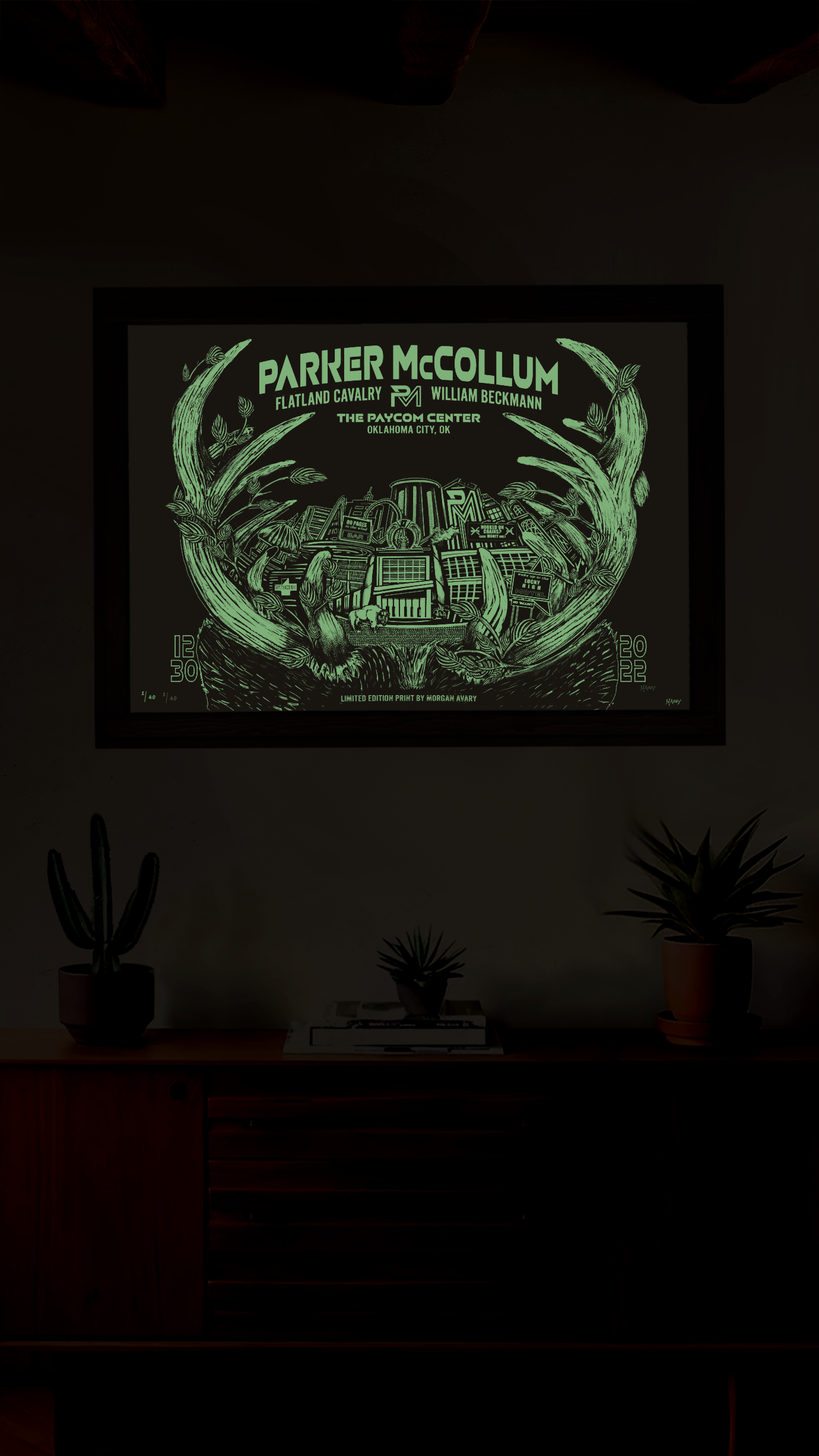 Parker McCollum | (GLOW) The Paycom Center - OKC | DEC '22 (AP)
