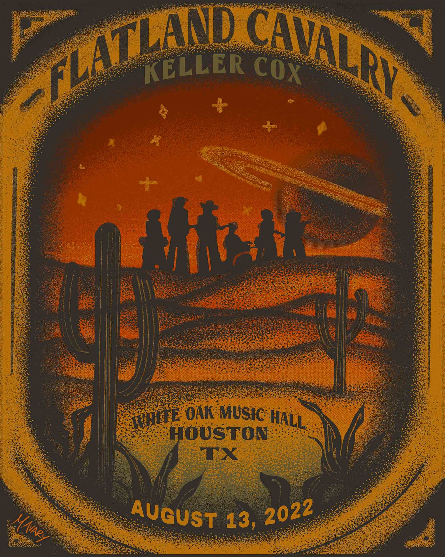 Flatland Cavalry w/ Josh Maloy & Keller Cox | White Oak Music Hall - Houston, TX | AUG '22 (AP)