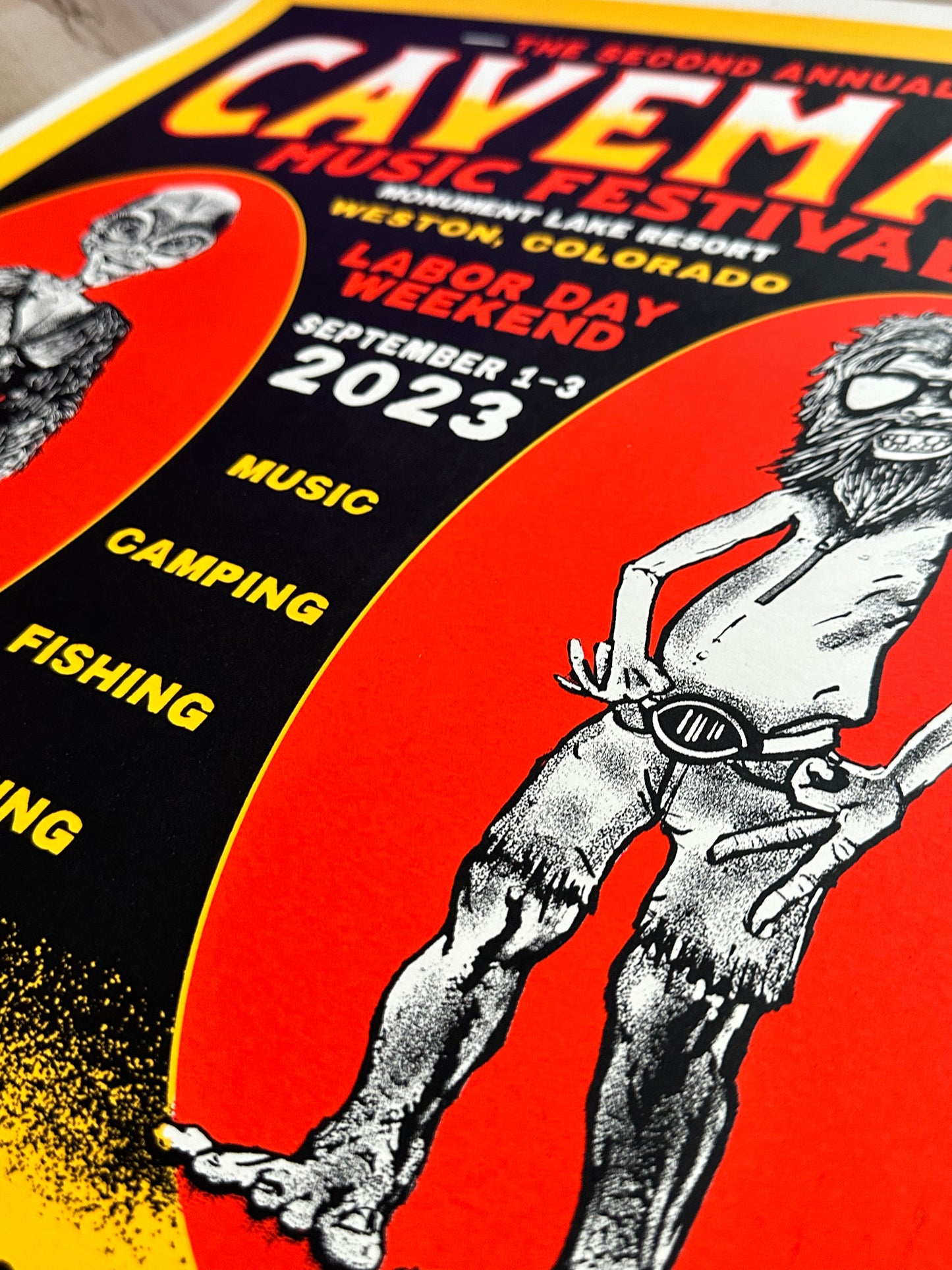 Caveman Music Festival 2023 (AP)