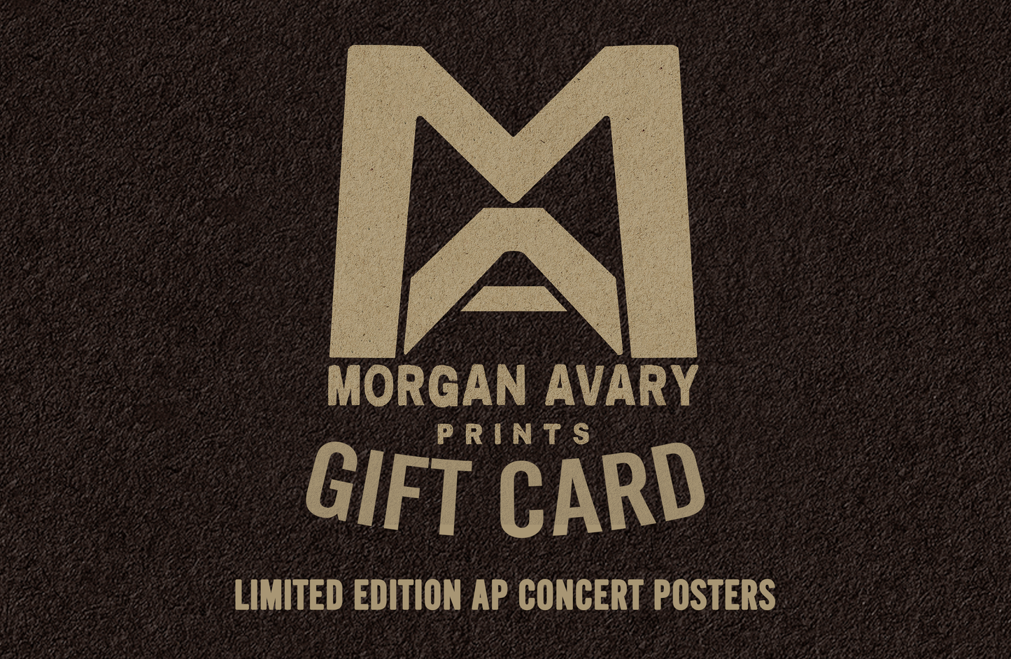 Poster Gift Card