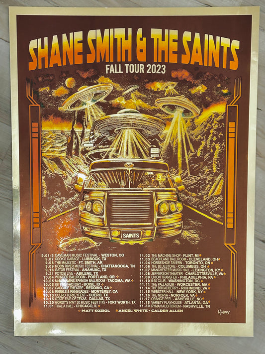 Shane Smith And The Saints | Fall Tour 2023
