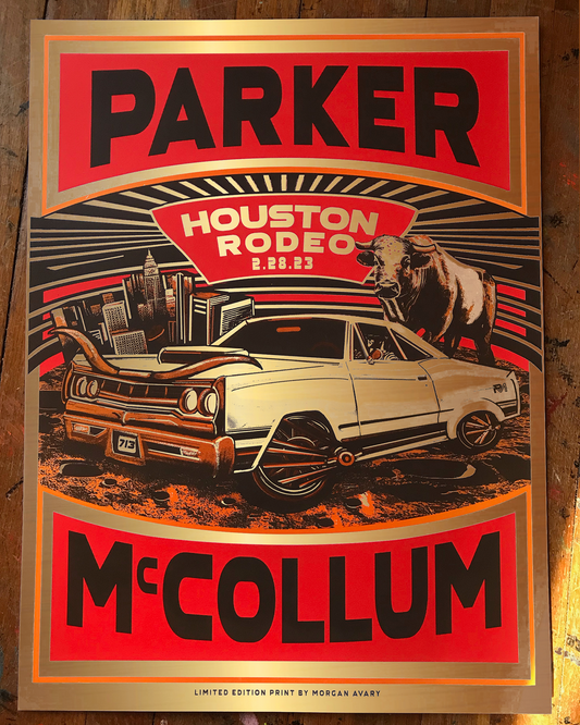 Parker McCollum | RODEO HOUSTON | FEB '23 (AP)