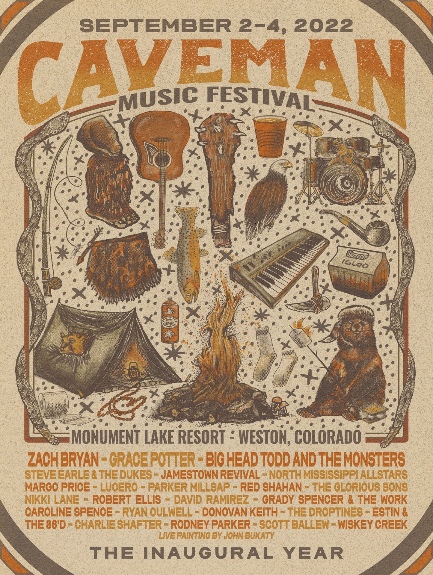 Caveman Music Festival 2022 (AP)