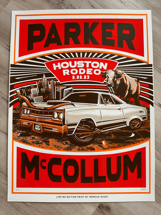 Parker McCollum | RODEO HOUSTON | FEB '23 (AP) - RARE 1 of 1