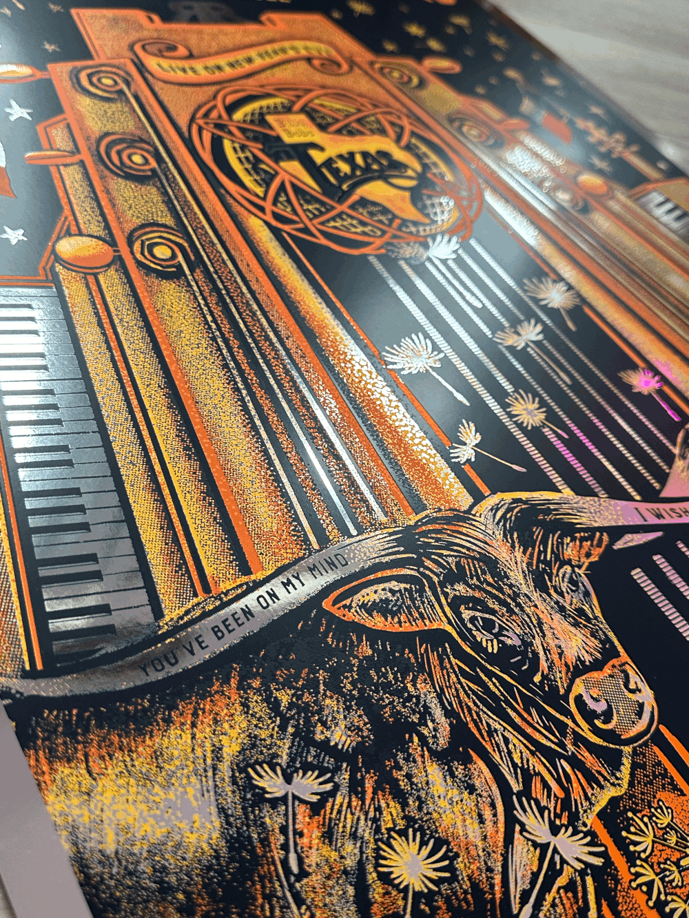 Randy Rogers Band Poster | NYE at Billy Bob’s Texas | DEC '22 (AP)