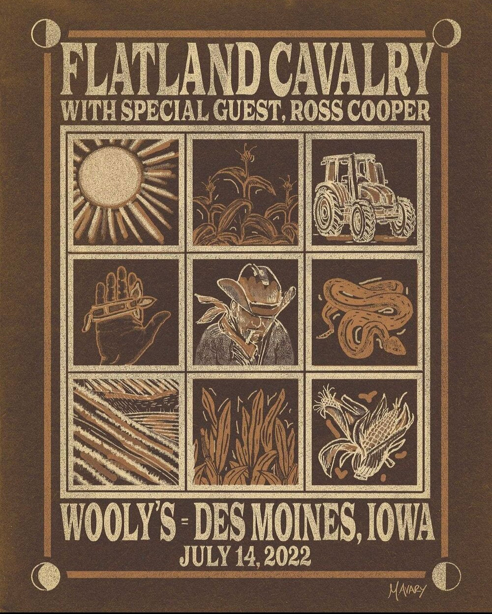 Flatland Cavalry | Wooly’s | Des Moines | JUL '22 (AP)