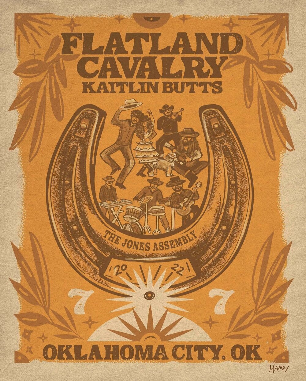 Flatland Cavalry w/ Kaitlin Butts | The Jones Assembly - OKC | JUL '22 (AP)