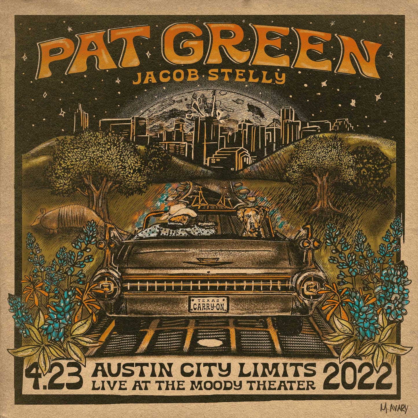 Pat Green | ACL at Moody Theater- Austin, TX | APR '22 (AP)