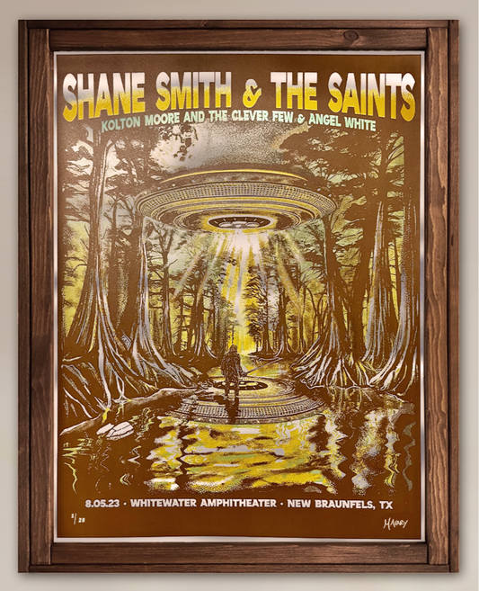 Shane Smith And The Saints | Whitewater Amphitheater 2023