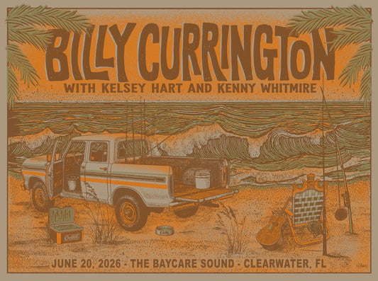 Billy Currington | The BayCare Sound - Clearwater, FL | JUN '26 (AP)