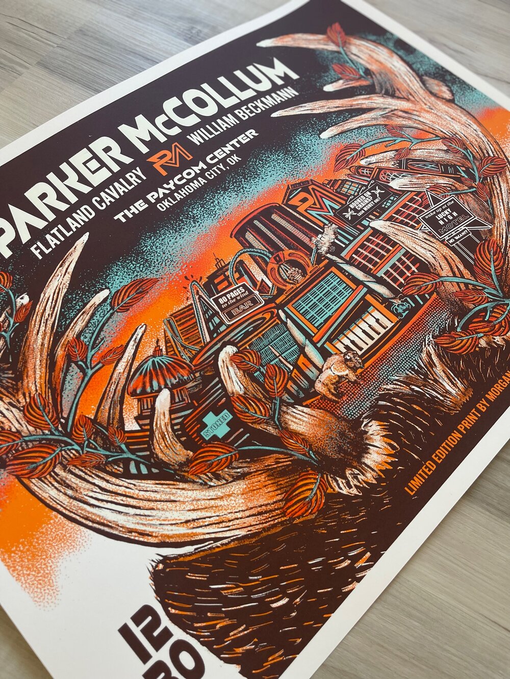 Parker McCollum | (GLOW) The Paycom Center - OKC | DEC '22 (AP)