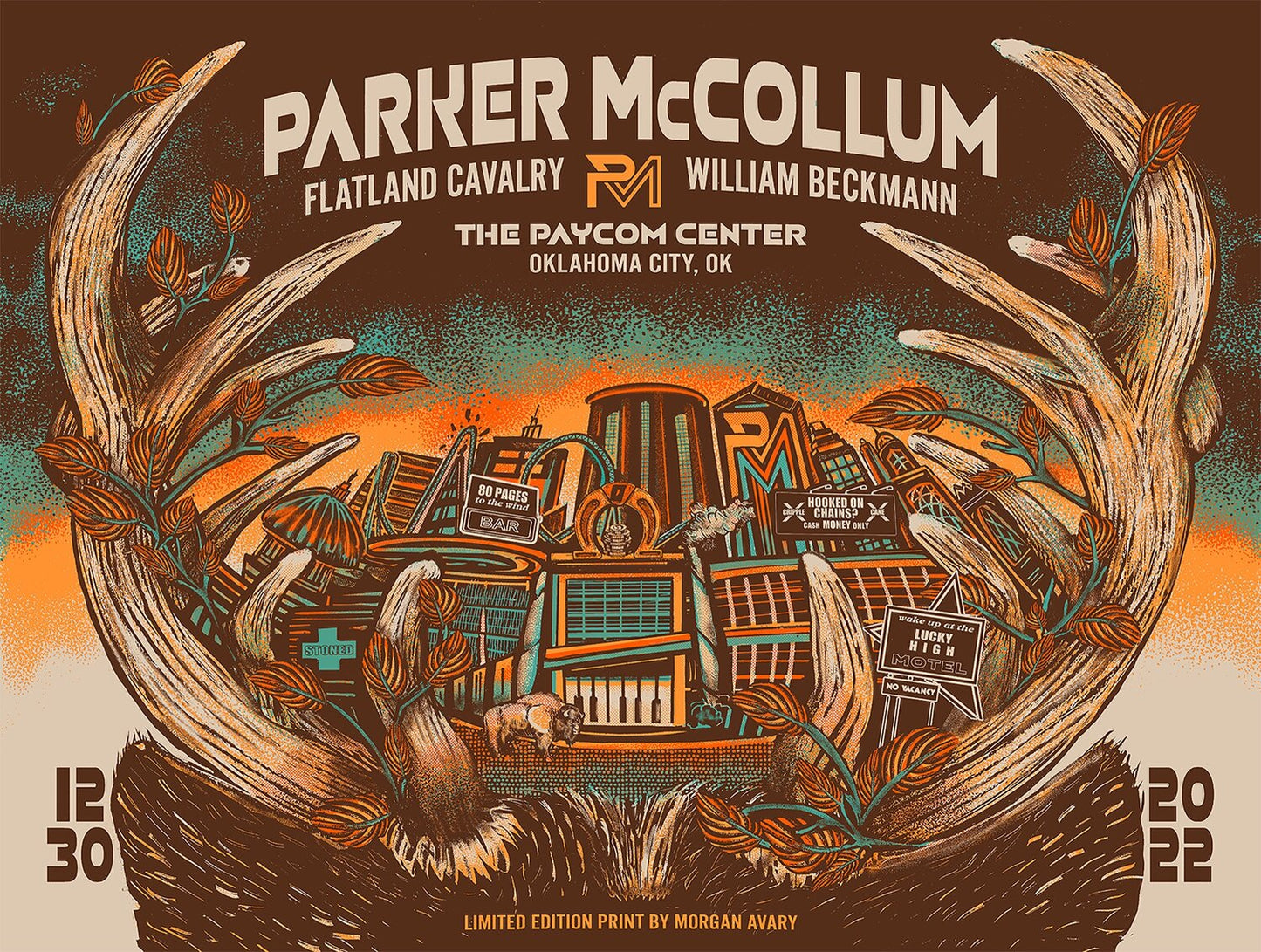Parker McCollum | (GLOW) The Paycom Center - OKC | DEC '22 (AP)