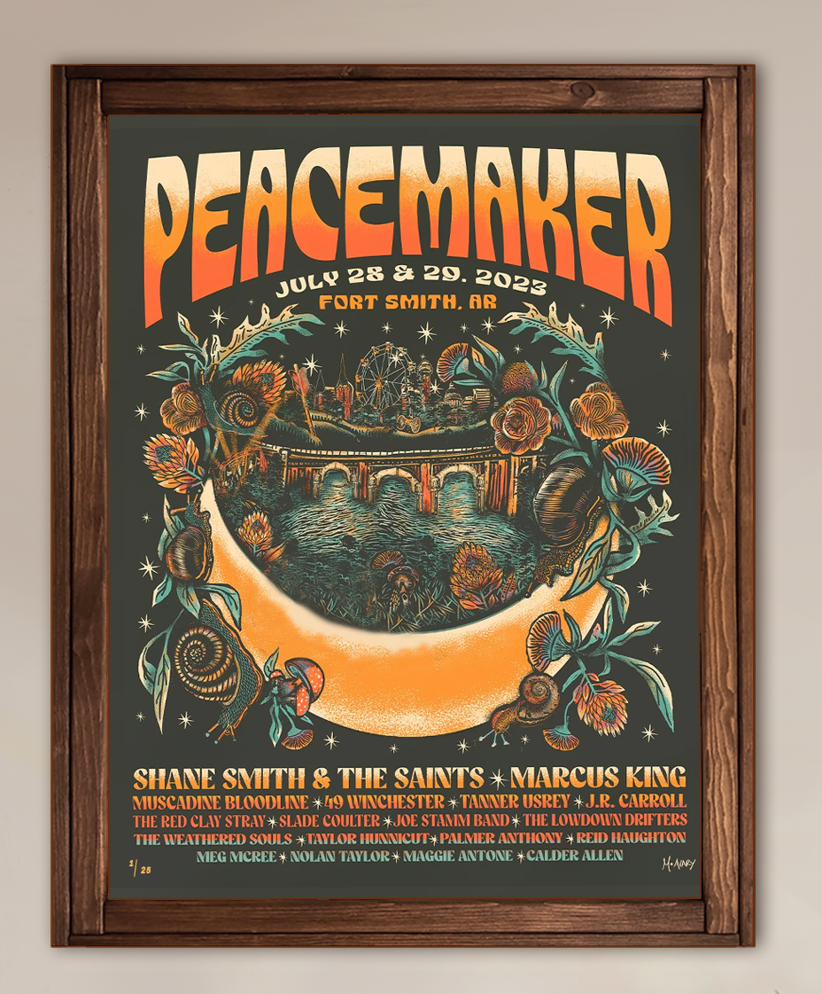 Peacemaker Festival | Official Line-Up Poster | 2023 (AP)