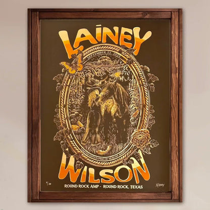 Lainey Wilson | Round Rock Amp | TX | SEPT '23 (AP) Pre-roll