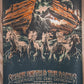 Shane Smith And The Saints | Red Rocks Ampitheatre Poster 2024