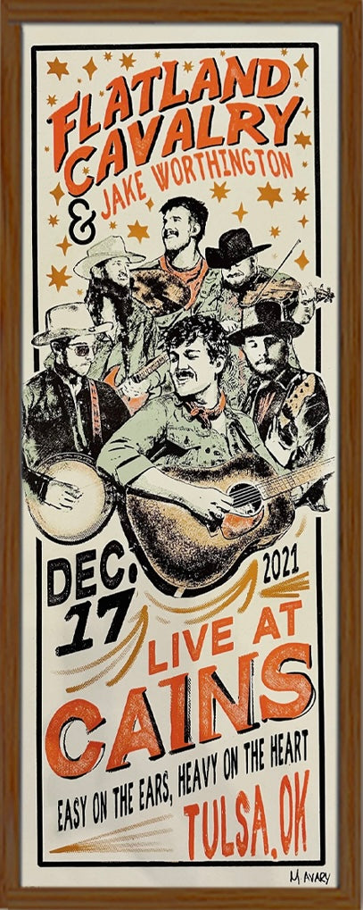 Flatland Cavalry | Cain's Ballroom - Tulsa, OK | DEC '21 (AP)