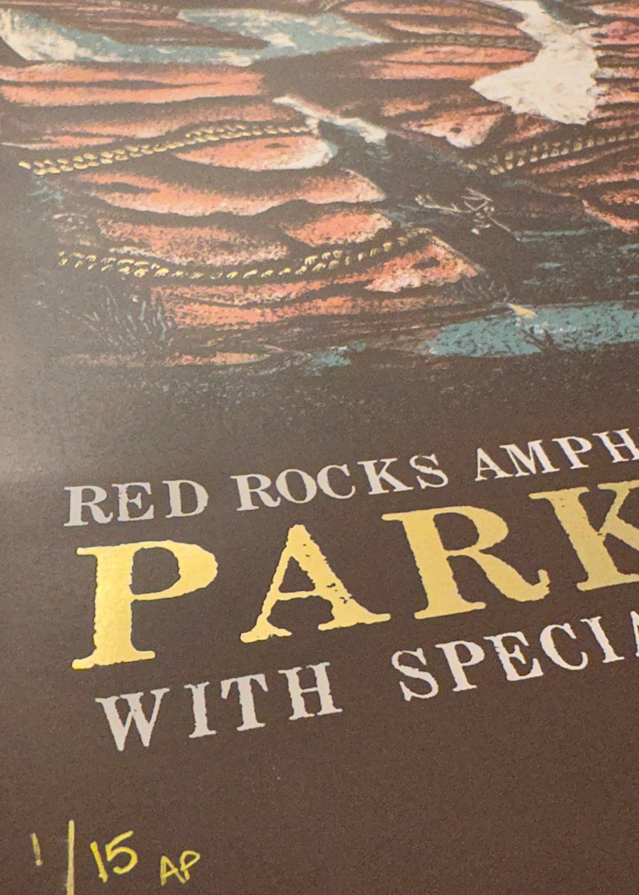 Parker McCollum | Red Rocks Amphitheatre - MORRISON, CO | JULY '26 (AP)