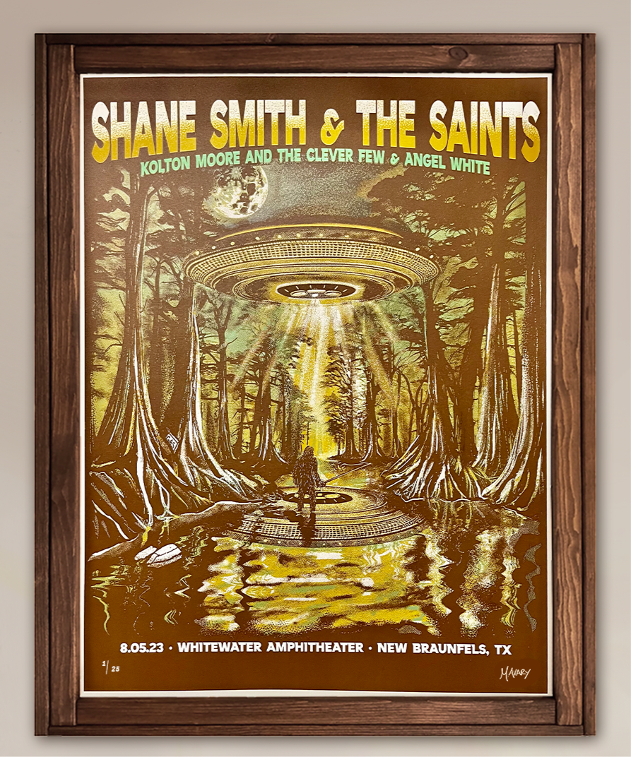 Shane Smith And The Saints | Whitewater Amphitheater 2023