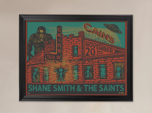Shane Smith And The Saints | Cain's Ballroom - Tulsa, OK | NOV '21 (AP)
