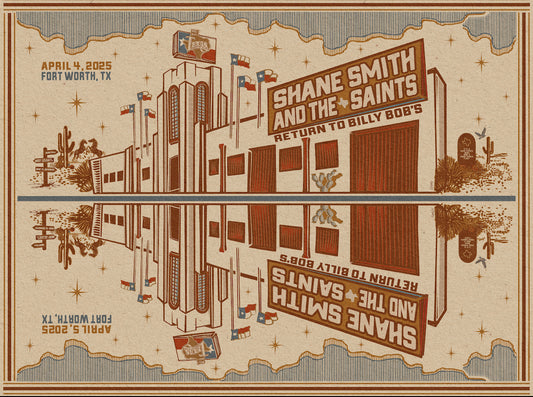 Shane Smith And The Saints | Billy Bob's Texas 2025