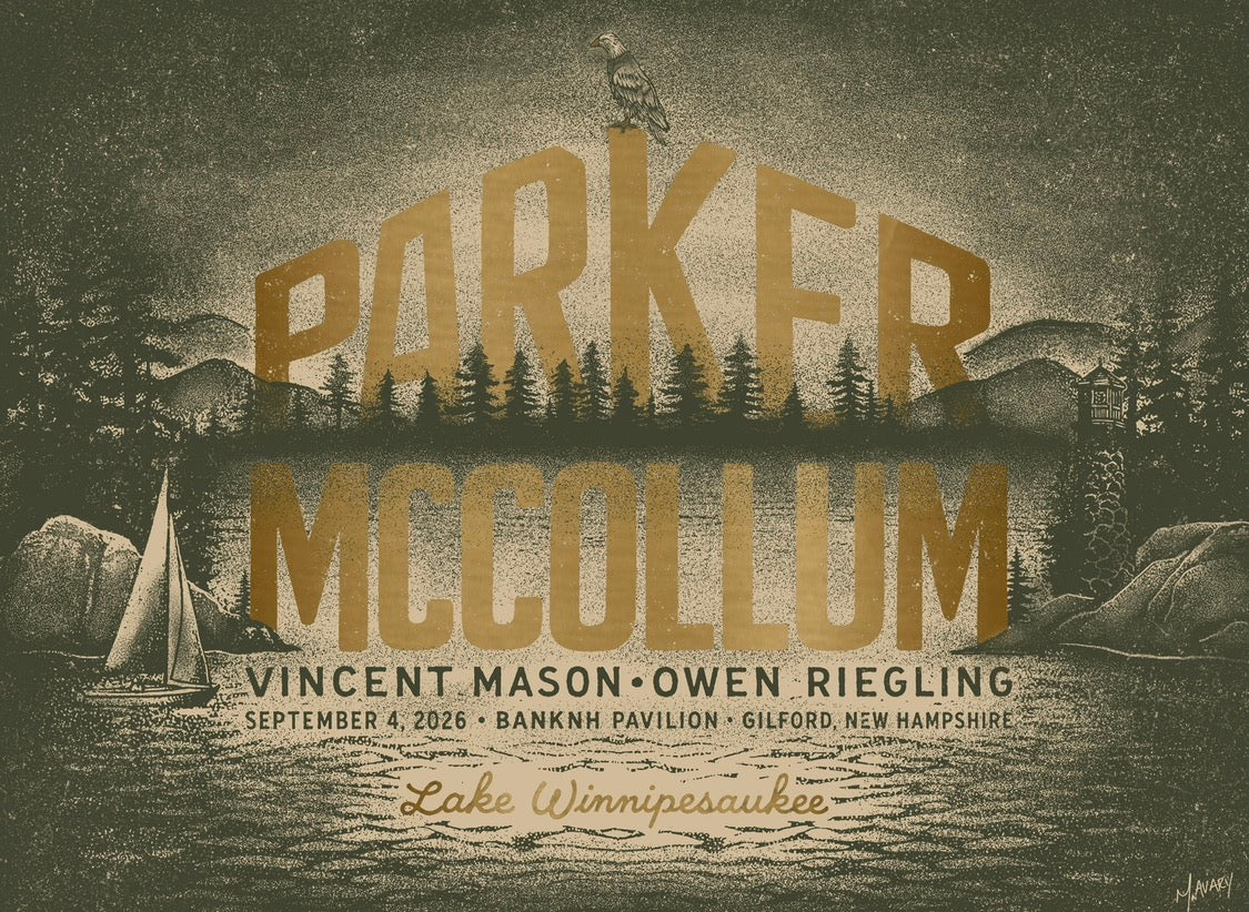 Parker McCollum Poster | BankNH Pavilion | SEPT '26 (AP)