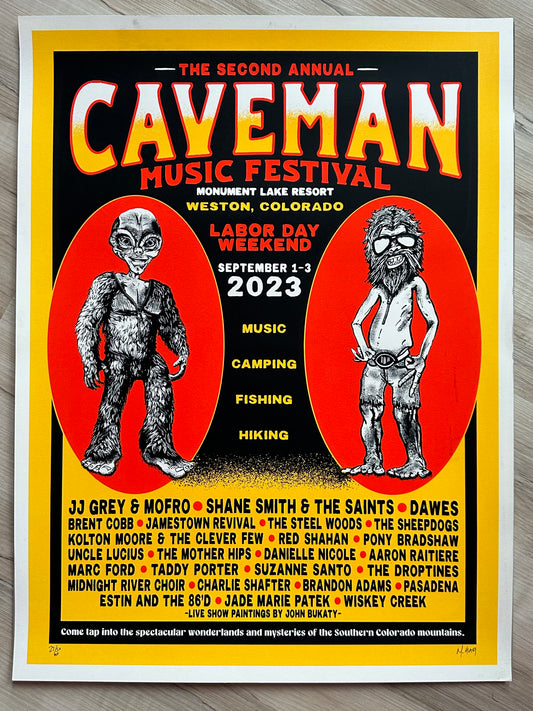 Caveman Music Festival 2023 (AP)