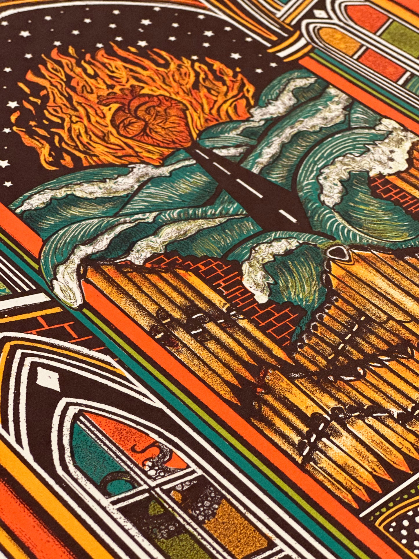 Shane Smith And The Saints Poster | Ryman Auditorium 2023