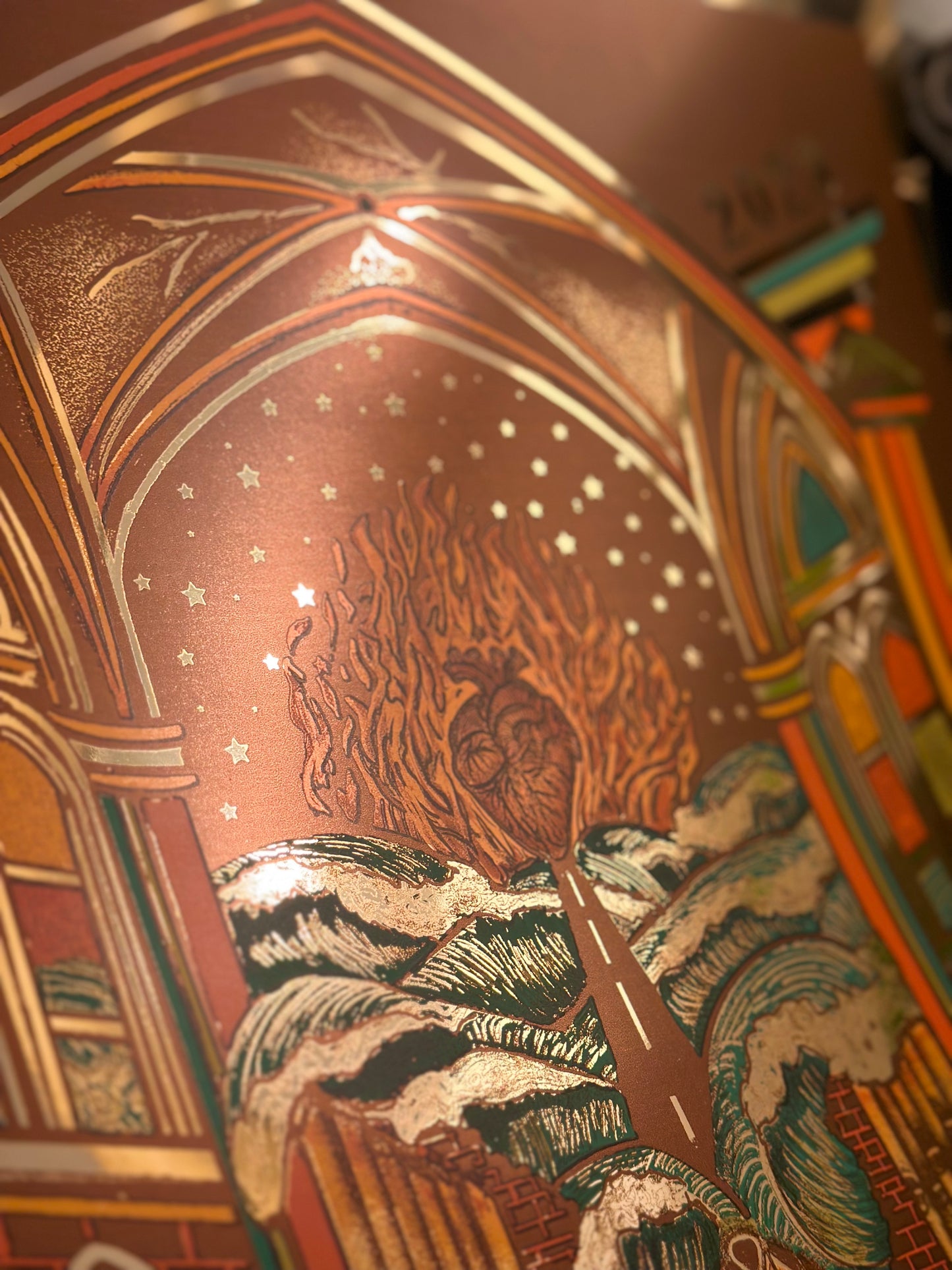 Shane Smith And The Saints Poster | Ryman Auditorium 2023