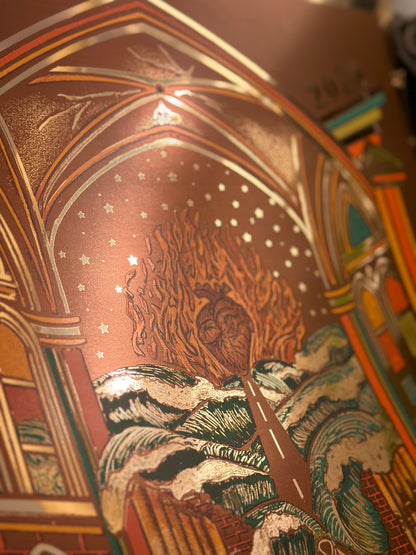 Shane Smith And The Saints Poster | Ryman Auditorium 2023