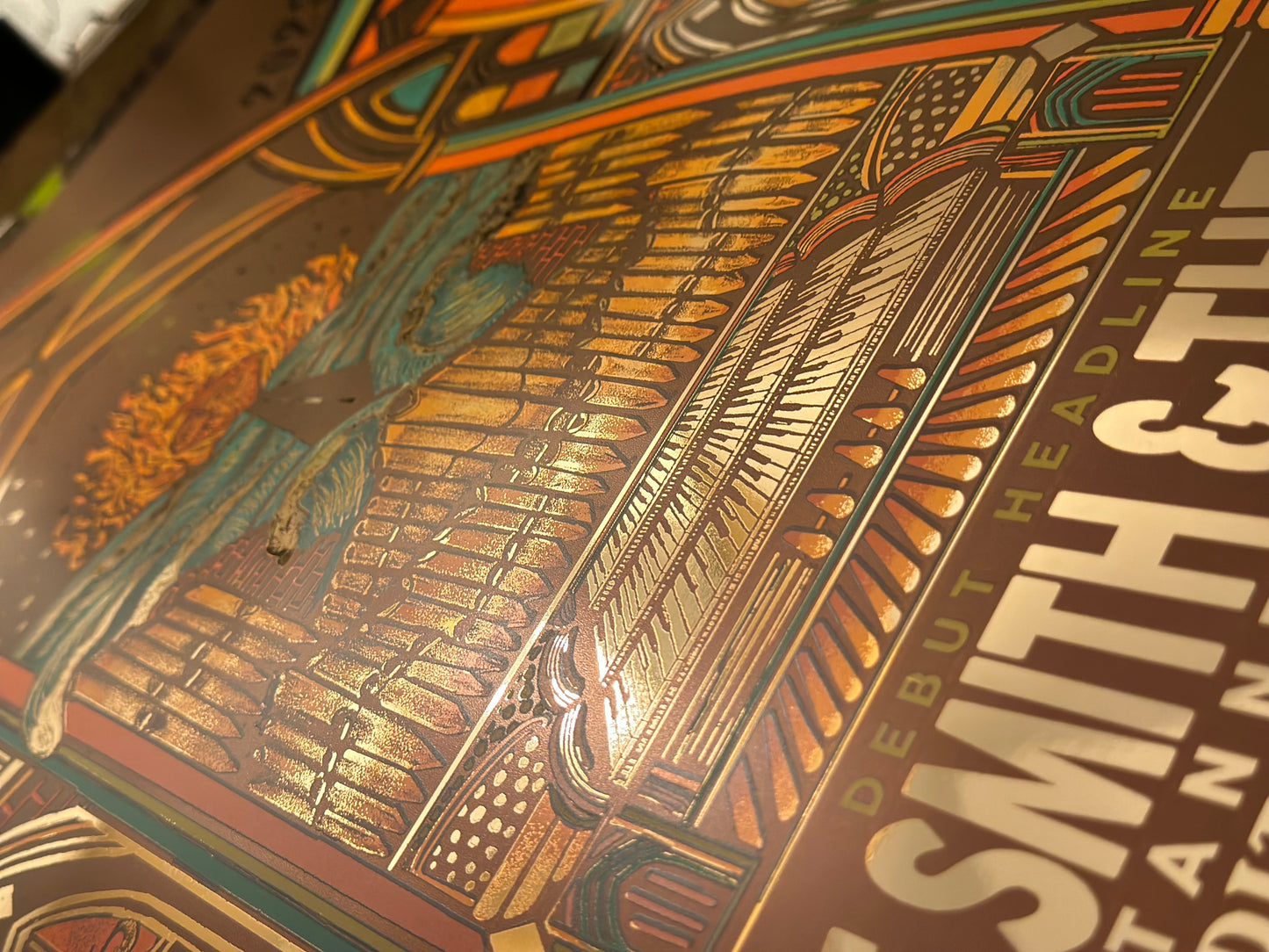Shane Smith And The Saints Poster | Ryman Auditorium 2023