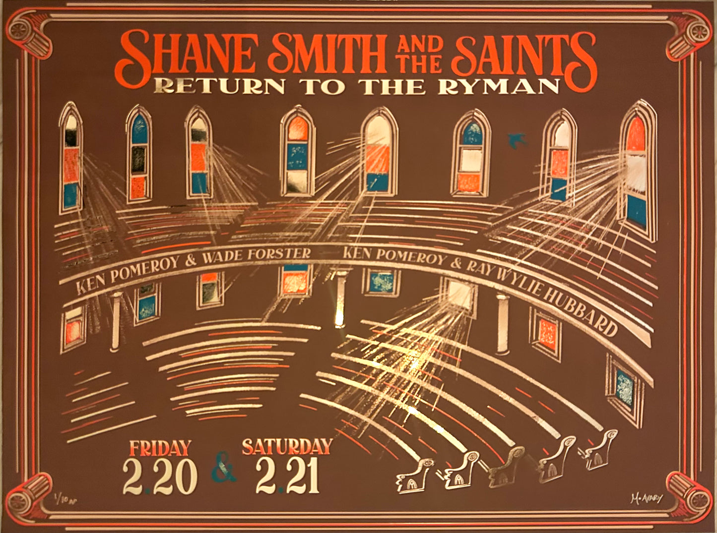 Shane Smith And The Saints | Ryman Auditorium 2026