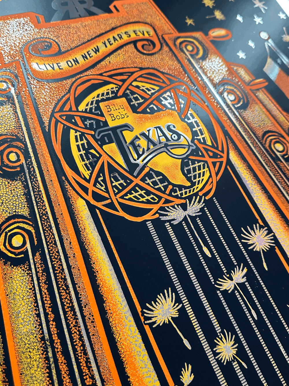 Randy Rogers Band Poster | NYE at Billy Bob’s Texas | DEC '22 (AP)