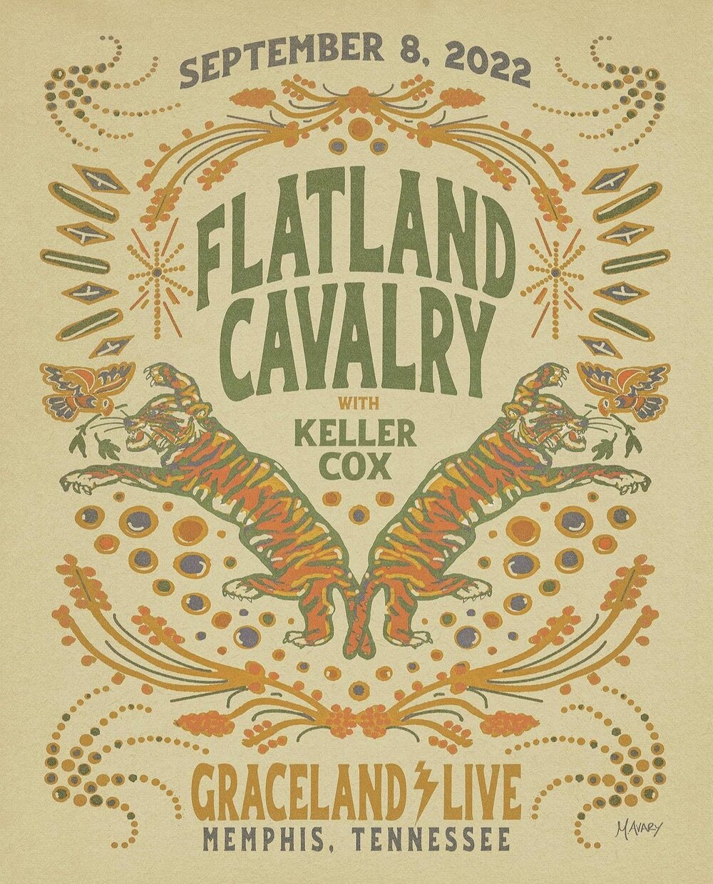Flatland Cavalry | Graceland Live - Memphis, TN | SEPT '22 (AP)