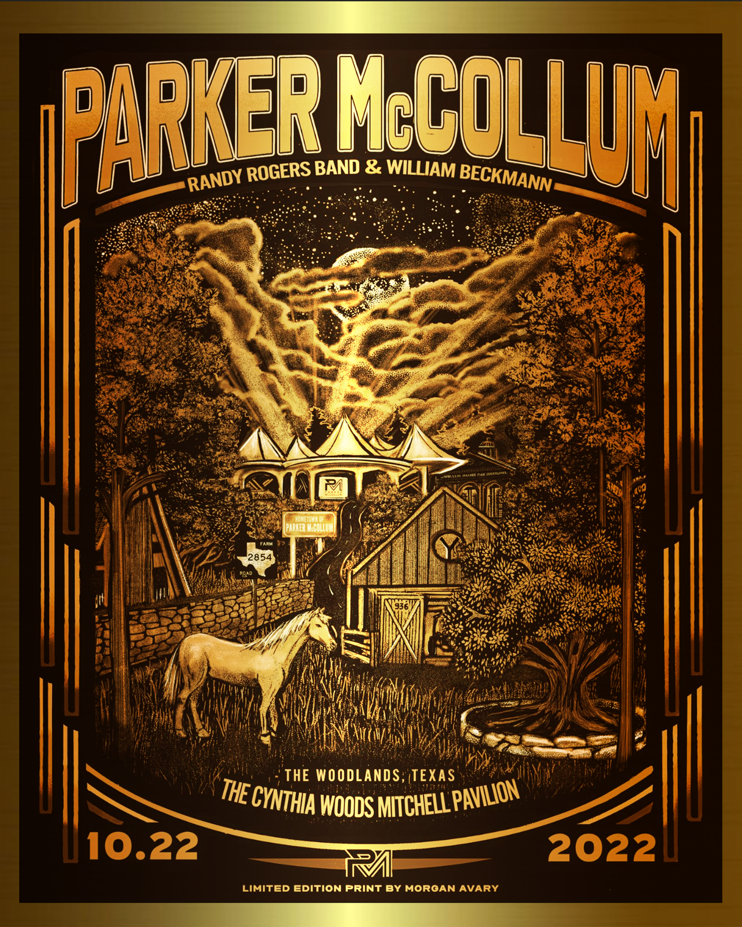 Parker McCollum | The Woodlands, TX | OCT '22 (AP)