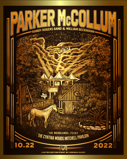 Parker McCollum | The Woodlands, TX | OCT '22 (AP)
